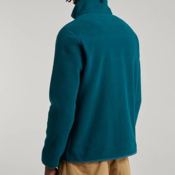 Cotopaxi Teca Fleece Jacket Men’s XXL Green Sequoia Full Zip Mid Layer - Picture 3 of 8